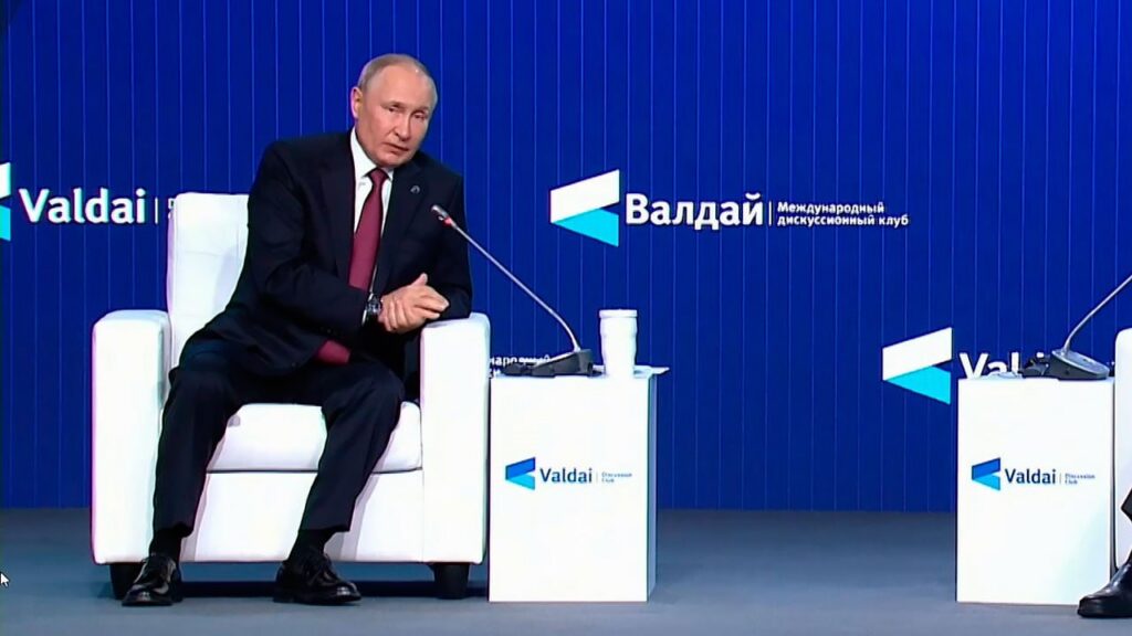 Putin: NATO on Venemaaga sõjas