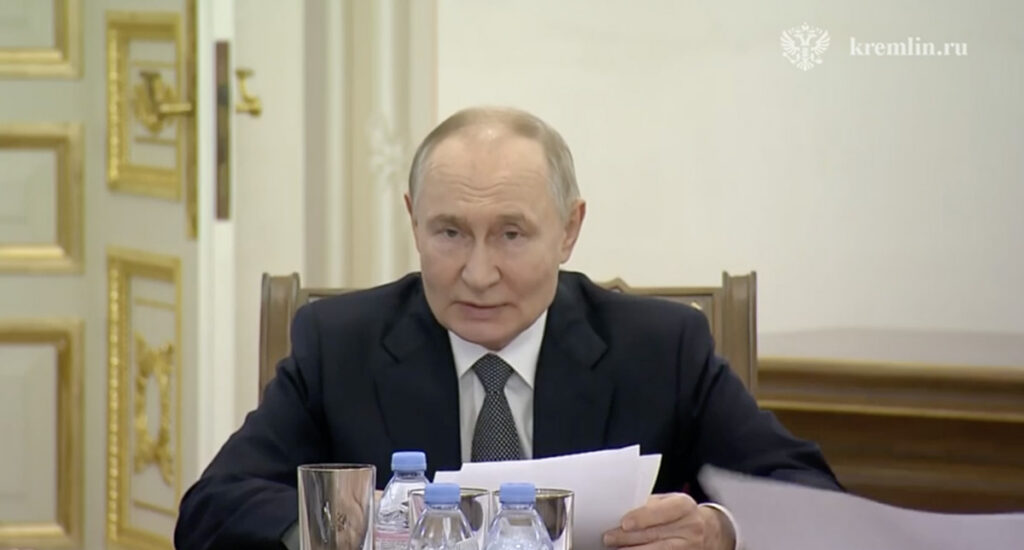 Putin rääkis, et ukrainlased taganevad kogu rindejoone ulatuses