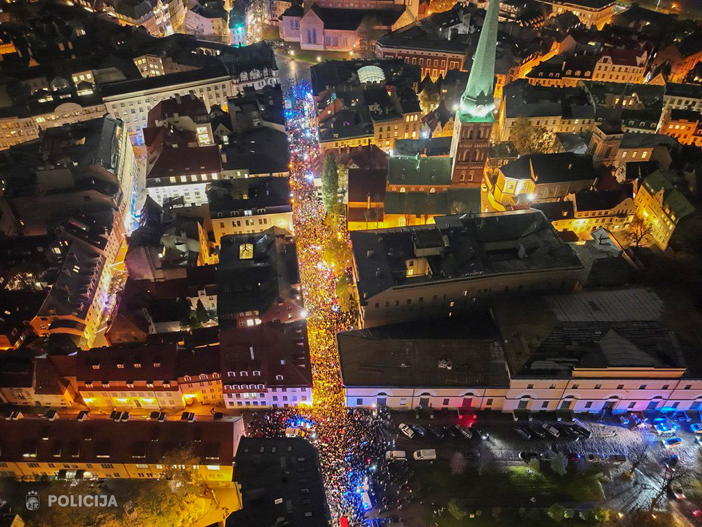 Riias oli suur meeleavaldus Istanbuli konventsioonist lahkumise vastu