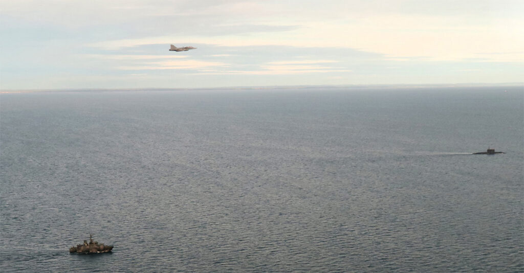 Kahtlane Vene allveelaev liigub Läänemerel – see on ilmselt kahjustada saanud