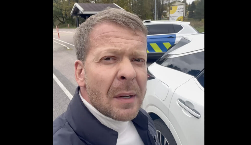 Läti parlamendierakonna juhti ei lastud Eestisse