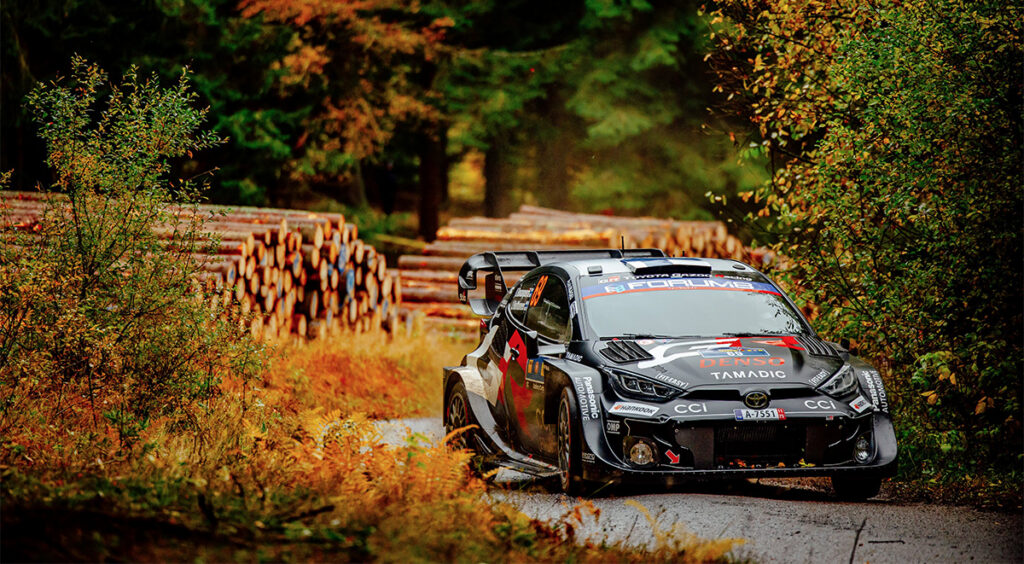 Rovanperä võitis Kesk-Euroopa MM-ralli, Tänak kolmas