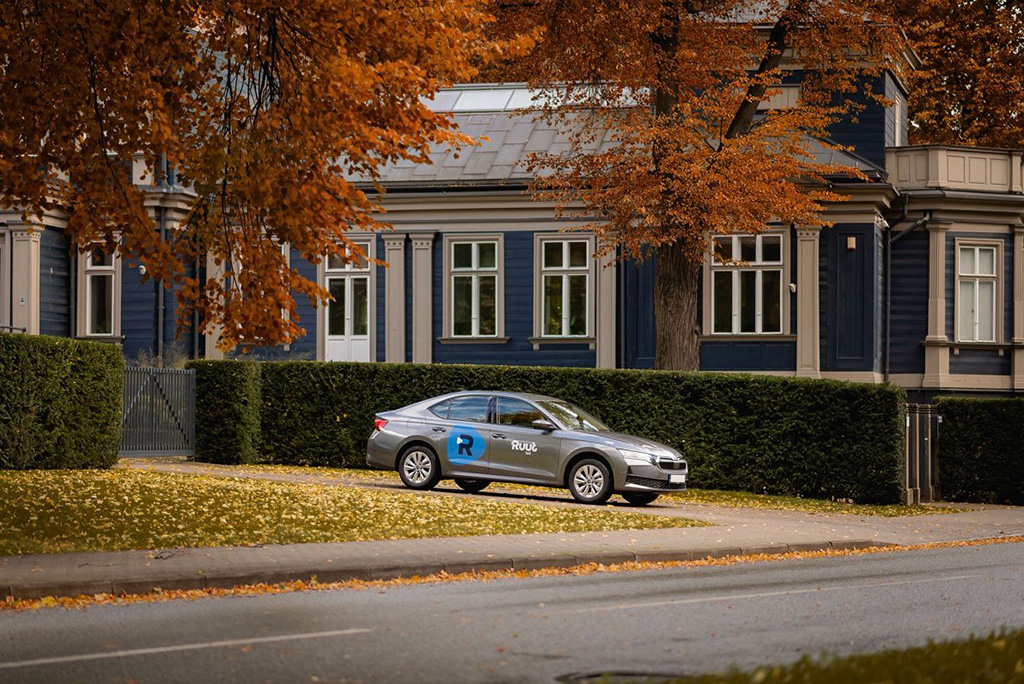 Lätis alustas uus taksoteenus Ruut, mille puhul kahtlustatakse, et see on Eestiga seotud