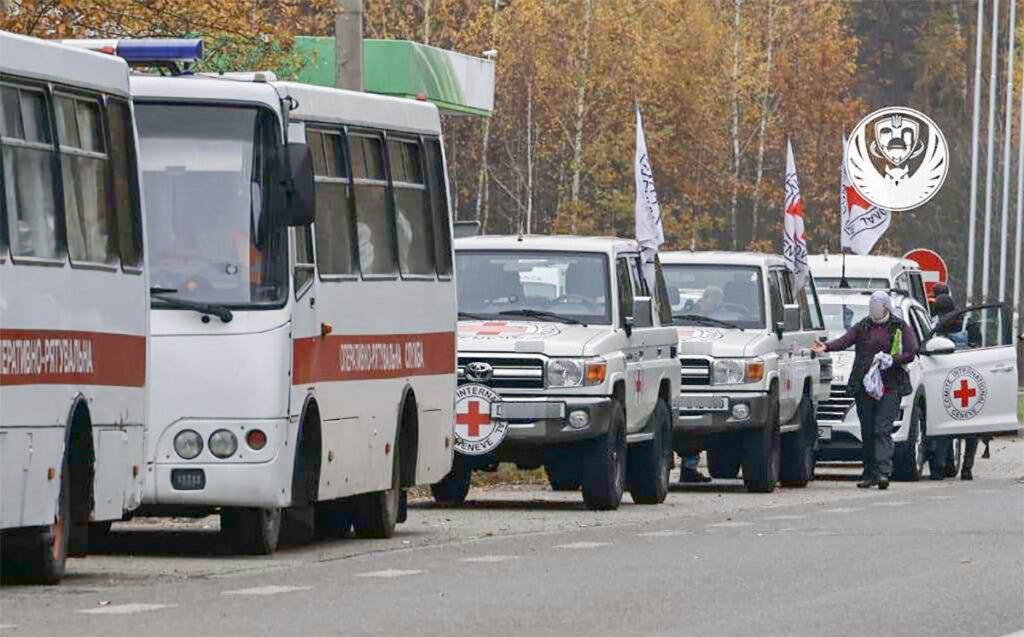Vene-Ukraina uus surnukehade vahetus: 1000-31