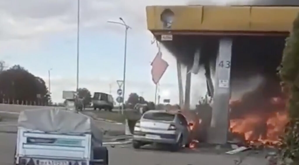 VIDEO: Venemaal sai tabamuse tankla