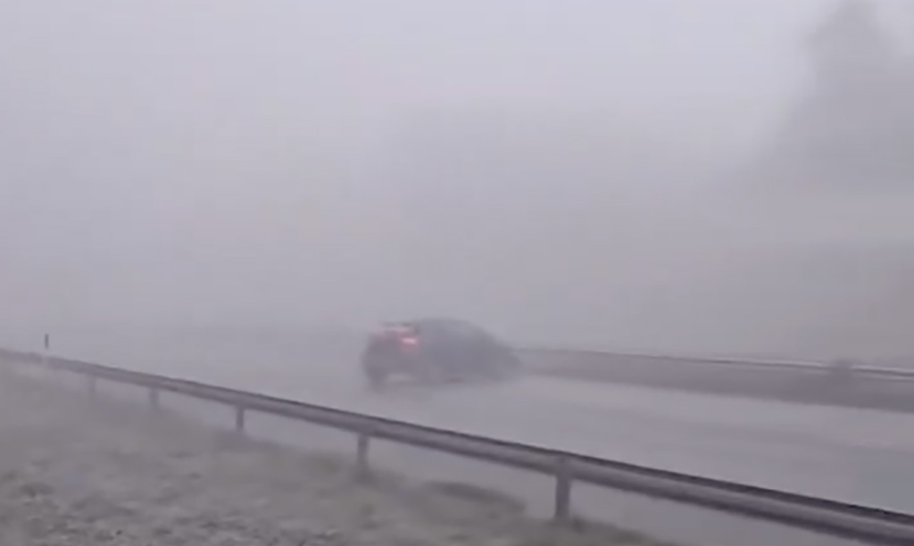 VIDEO: olukord Soome teedel praegu