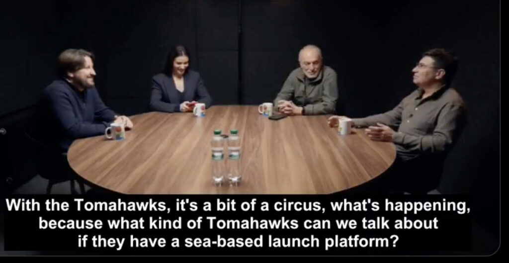 Ukraina ajakirjanik: Tomahawki rakettide saatmine on üks tsirkus