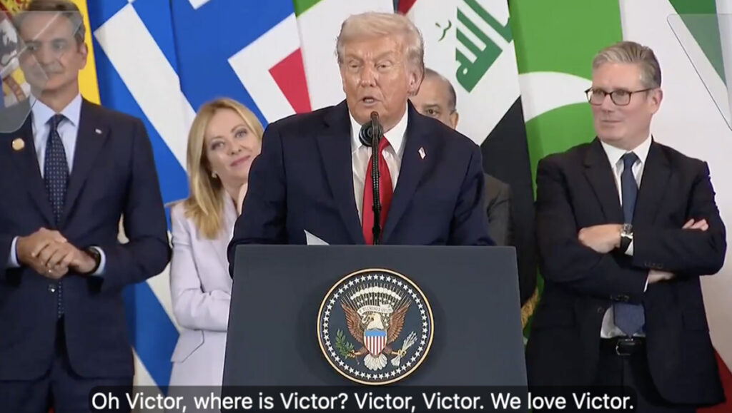 Trump kiitis Orbanit: Me armastame Viktorit, ta on suurepärane juht