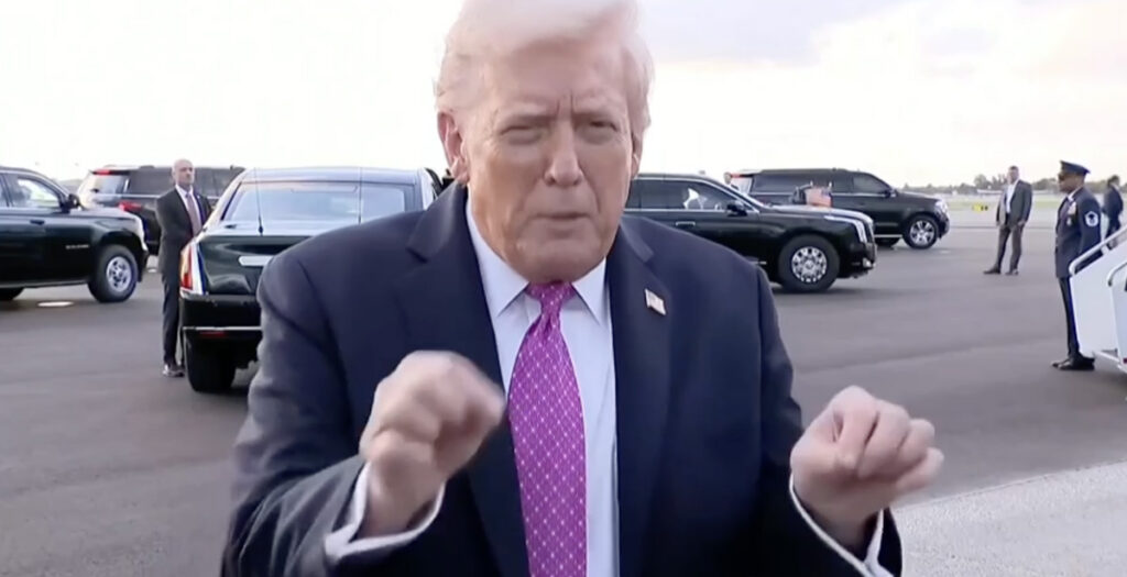 Meedia: Trump keeldus Tomahawki rakettidest Ukrainale, kuna leiab, et Ukraina ei soovi lõpetada sõda