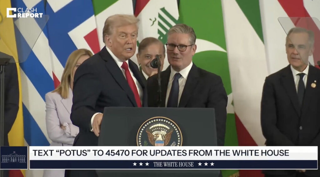 VIDEO: Trump alandas Briti peaministrit