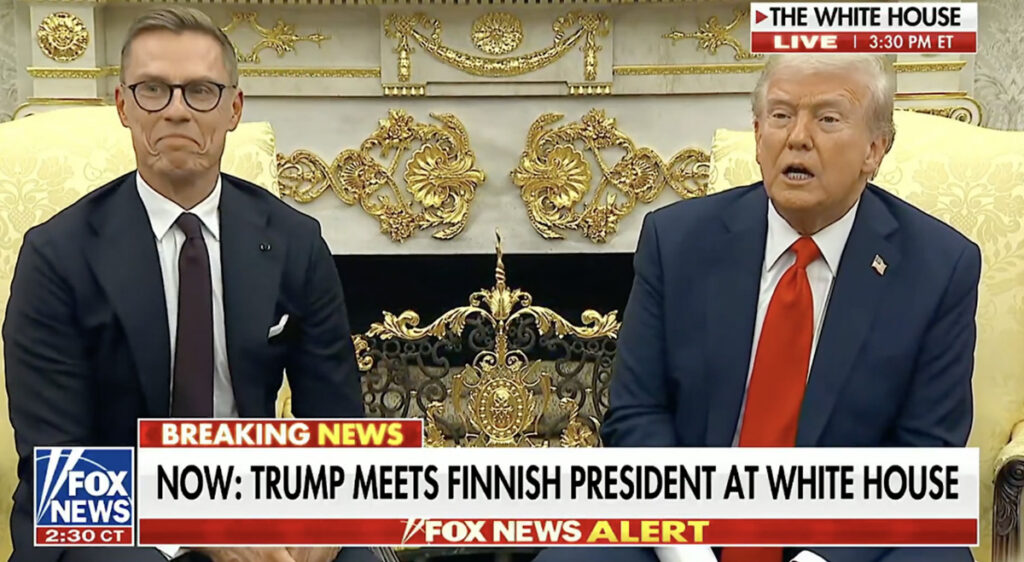 USA-s kritiseeritakse jäälõhkujate ostu Soomest: Trump tegi kehva diili