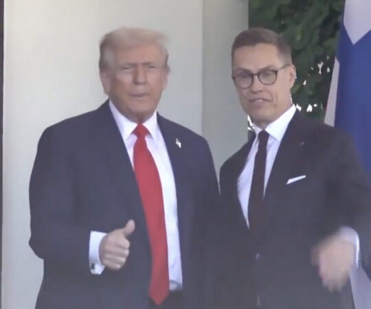 Paljastus: Stubb ja Trump karjuvad teineteise peale