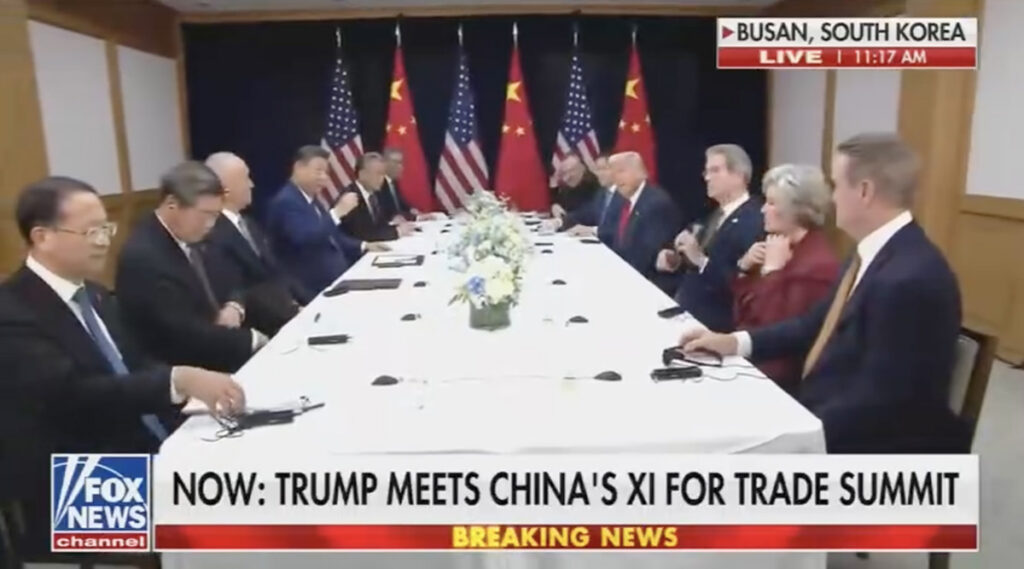 Mis juhtus Trumpi ja Xi kohtumisel? Trump lahkus kiiresti ilma kommentaare andmata