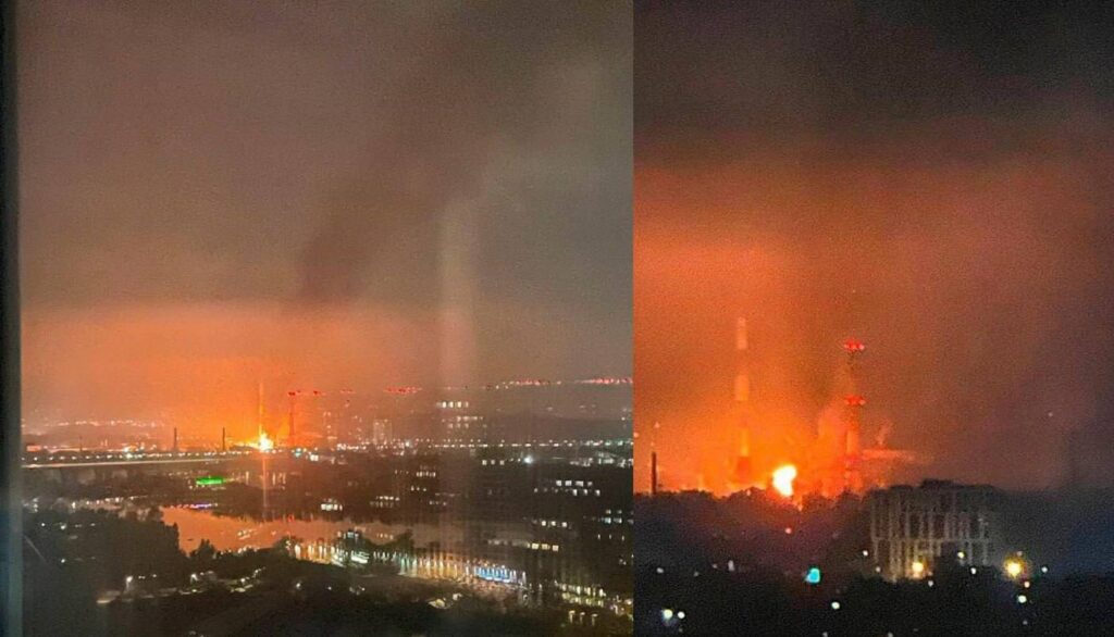 Hirmus andmine käis öösel nii Venemaal kui Ukrainas