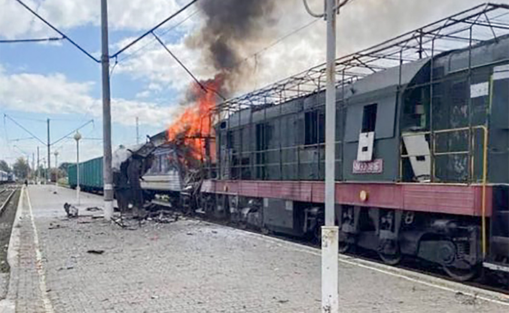 Venemaa ründab nüüd Ukraina rongivedureid – see halvab raudteetranspordi