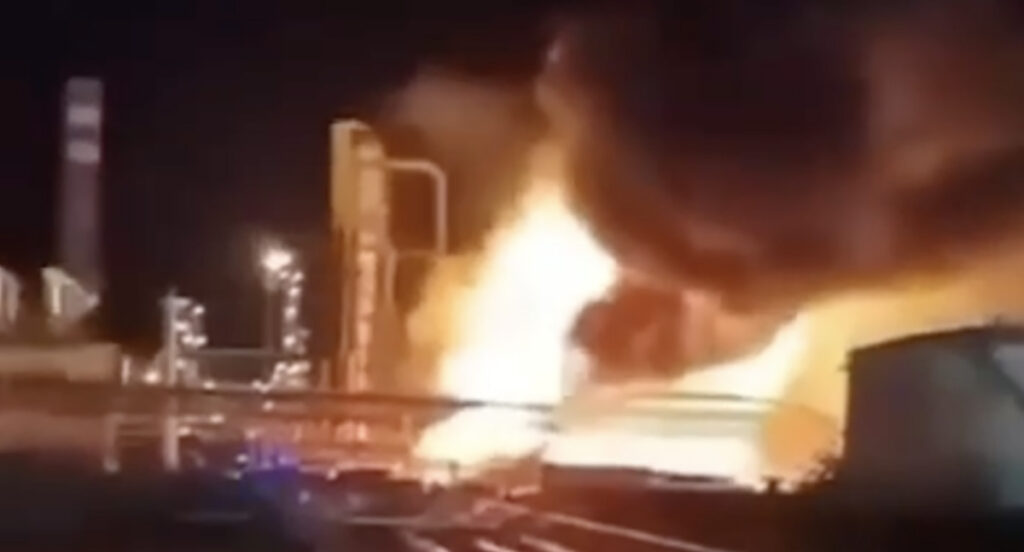 VIDEO: Euroopas süttisid Venemaaga seotud naftatehased