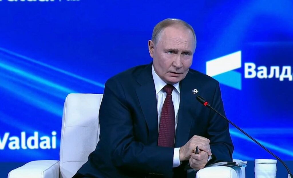 Putin ähvardas, et Venemaa võib anda löögi mõne Ukraina tuumajaama pihta