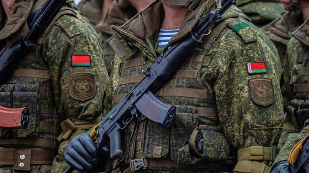 Valgevene väed viidi ootamatult kõrgeimasse valmisolekusse