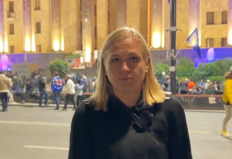 Gruusia tegi Soome välisministrile 1500 eurot trahvi