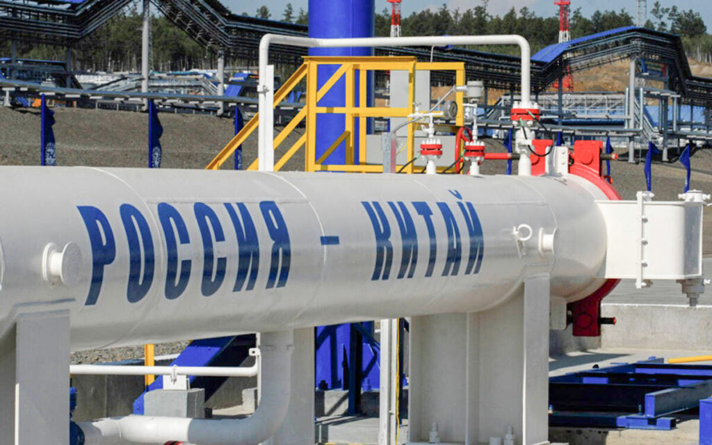 Venemaa müüs esimest korda rohkem gaasi Hiinasse kui Euroopasse