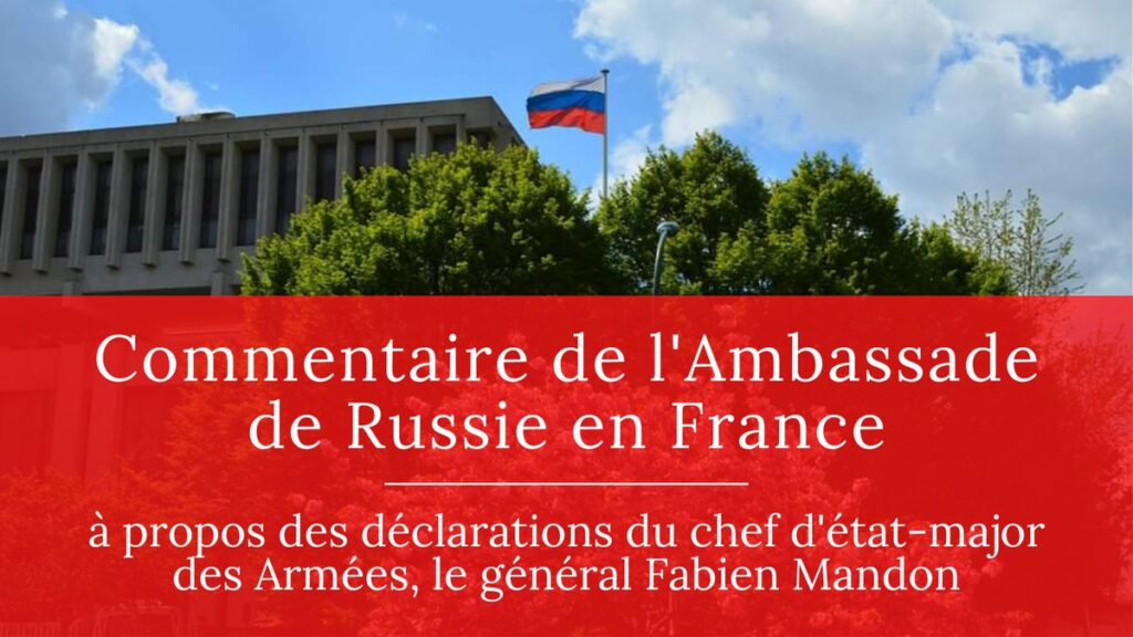 Vene saatkond Prantsusmaal: Venemaal pole kavas Euroopat rünnata