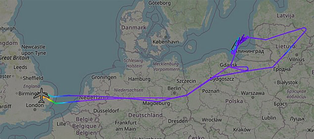 Midagi on toimumas: USA tippluurelennuk tiirutas Venemaa kohal