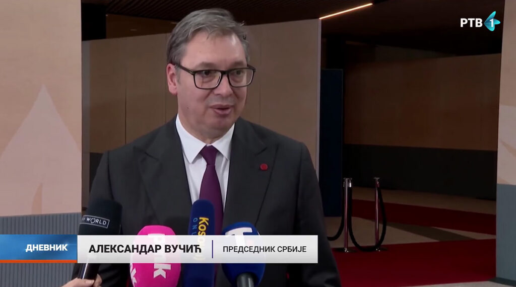 Serbia president: Kõik valmistuvad sõjaks