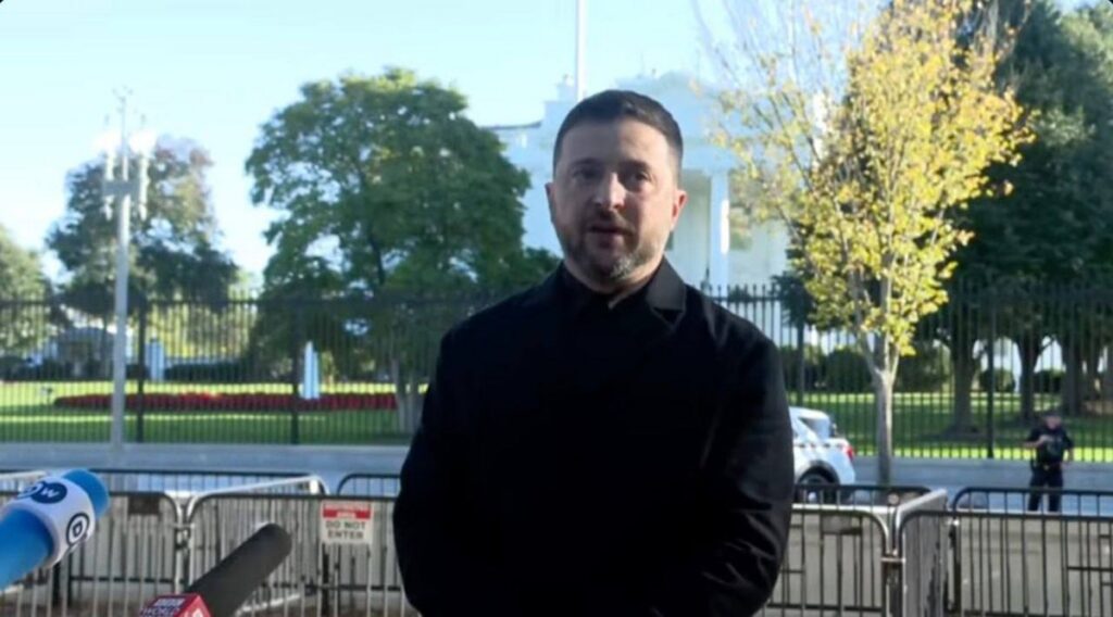 Ukraina president: Tomahawki rakettidest kohtumisel ei räägitud