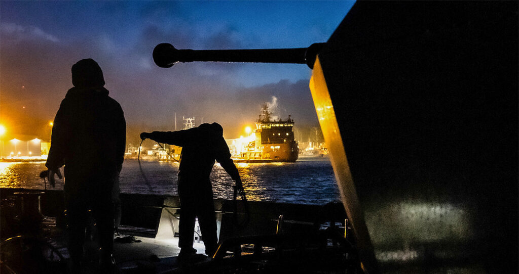 Algas Eesti ja Soome osalusega merevägede õppus Freezing Winds 25