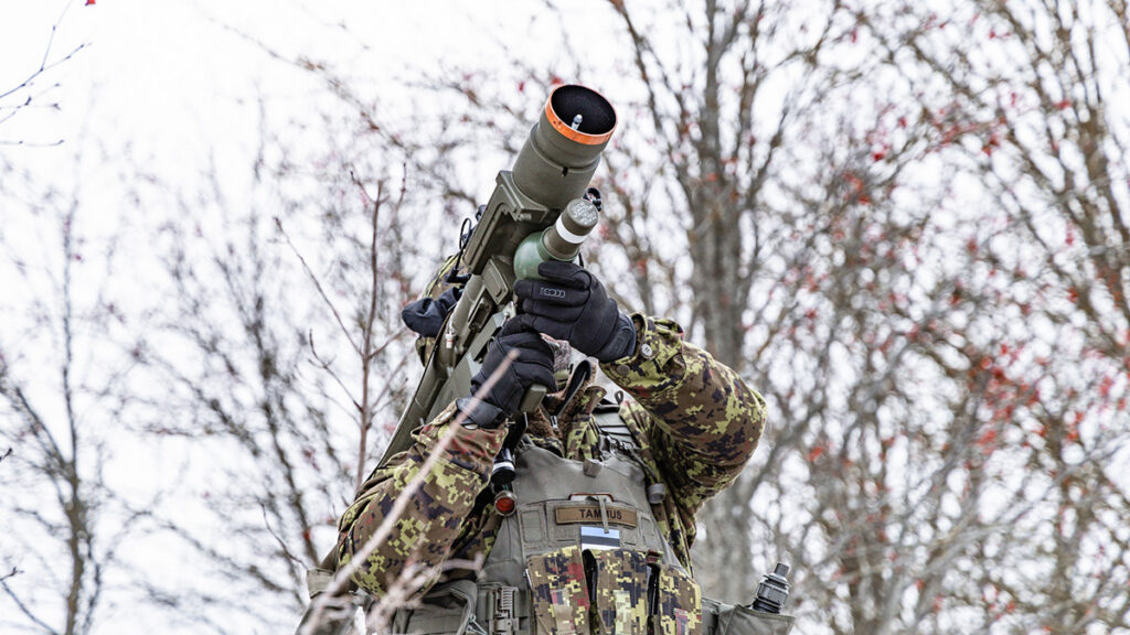 Eesti kaitsevägi käivitas õhuohtudele reageerimiseks sõjalise operatsiooni