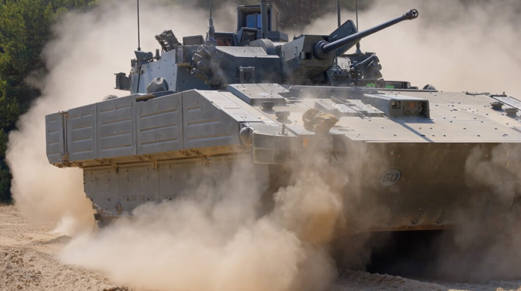 Briti armee sai kätte uue soomuki ja läheb sõtta