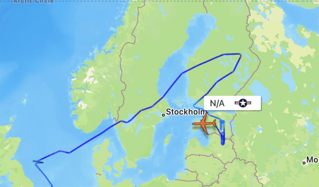 Mida see tähendab? Eesti ja Soome kohal tiirutas USA „viimsepäeva” pommitaja