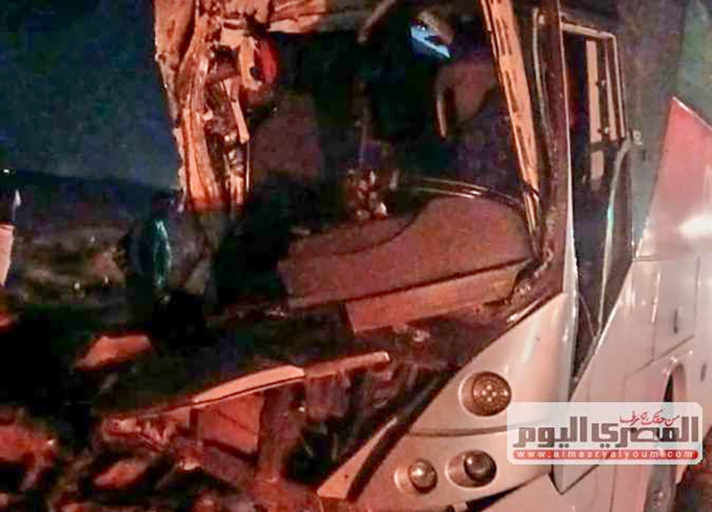 Soomlased sattusid Egiptuses bussiõnnetusse