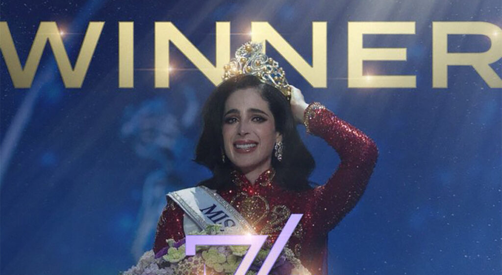 Miss Universumi tiitli võitis Mehhiko kaunitar