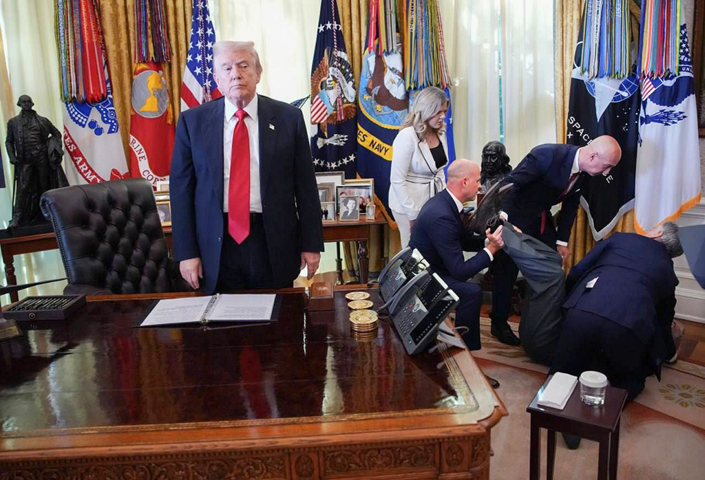 VIDEO: Taani ravimitootja juht kukkus Valges majas kokku pärast seda, kui tehti teatavaks ravimite hinna alandamine USA-s