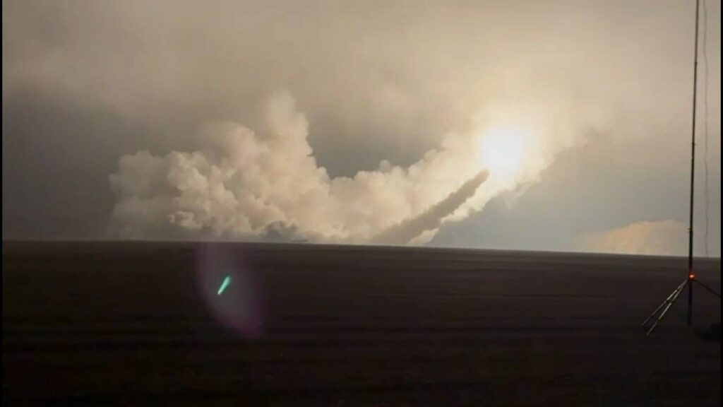 VIDEO: Ukraina kasutas rakette Flamingo