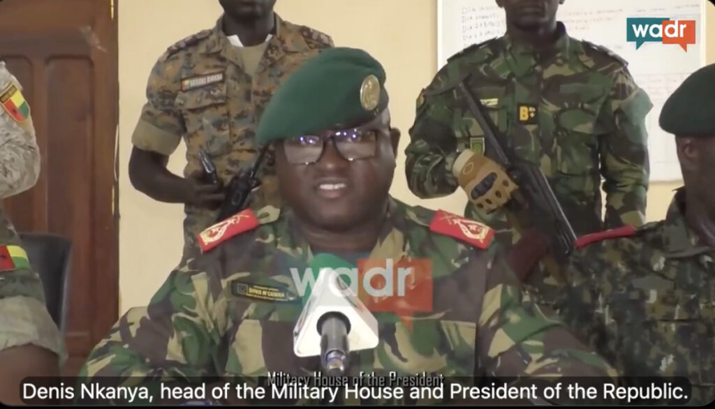 Sõjavägi võttis Aafrika riigis võimu