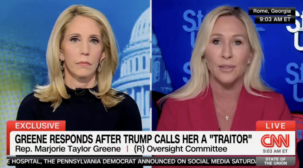 Trump pööras oma toetaja vastu, nimetades teda reeturiks