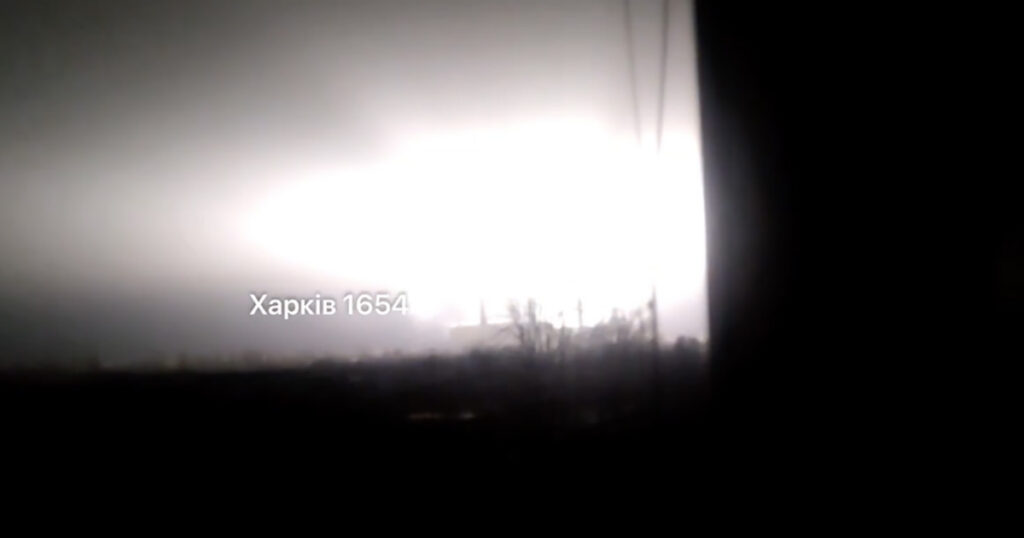 VIDEO: Ukraina teises linnas kadus samuti elekter, enne seda oli näha tulekuma