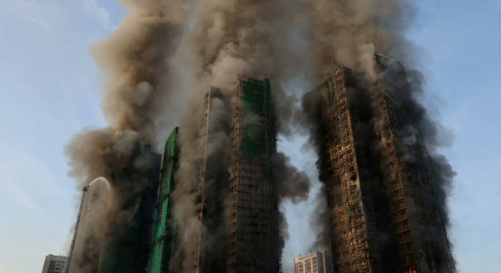 VIDEO: Hongkongi tornmajade tulekahju õnnestus kustutada, hukkunute arv kerkis üle 100