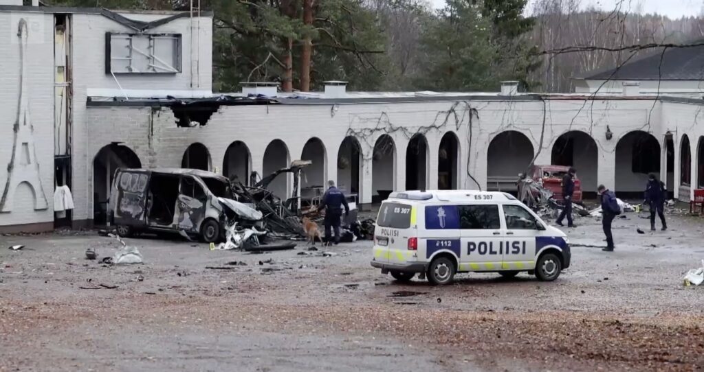 Soome politsei: üks plahvatuse ohver tehti kindlaks – teine võib olla Eesti kodanik