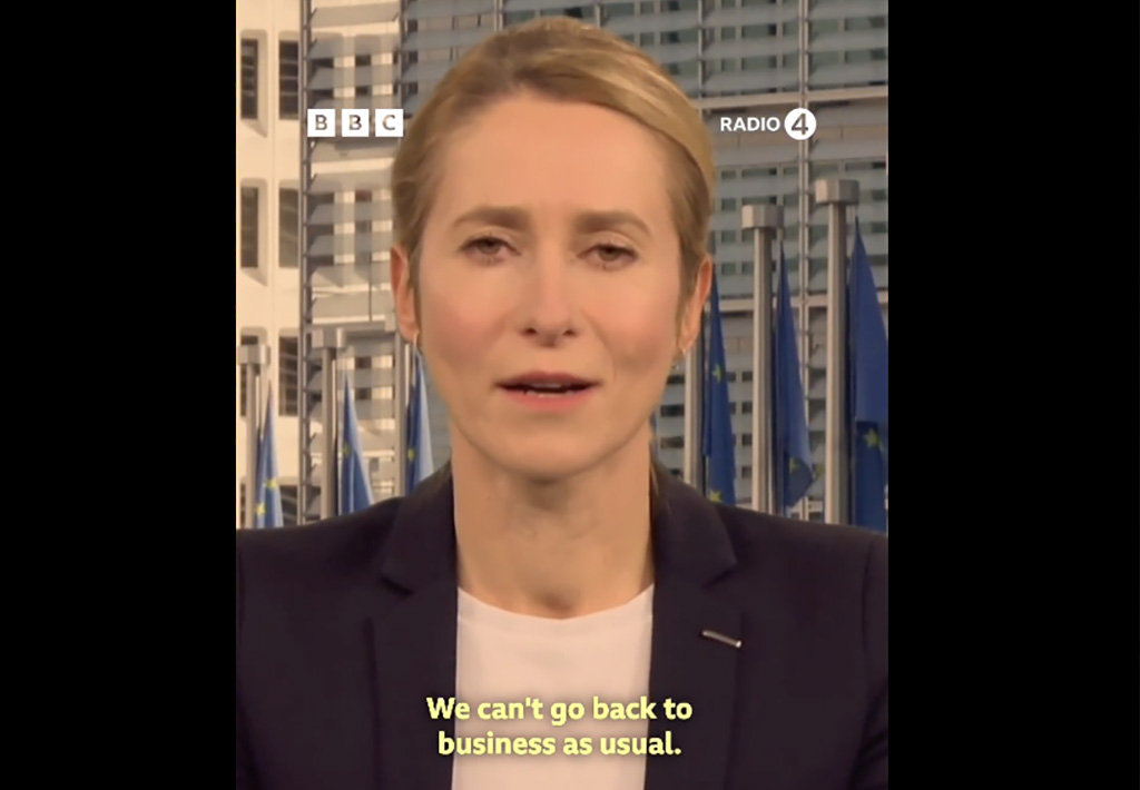 Kallas: Venemaaga ei saa suhteid taastada