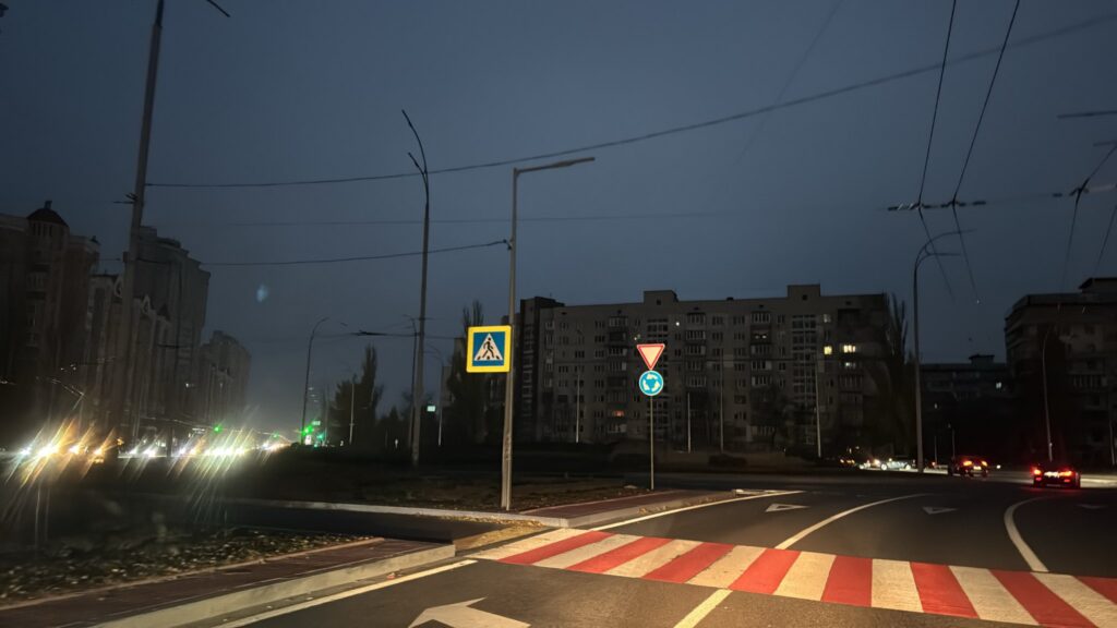 VIDEO: Ukraina pealinn on täiesti pime