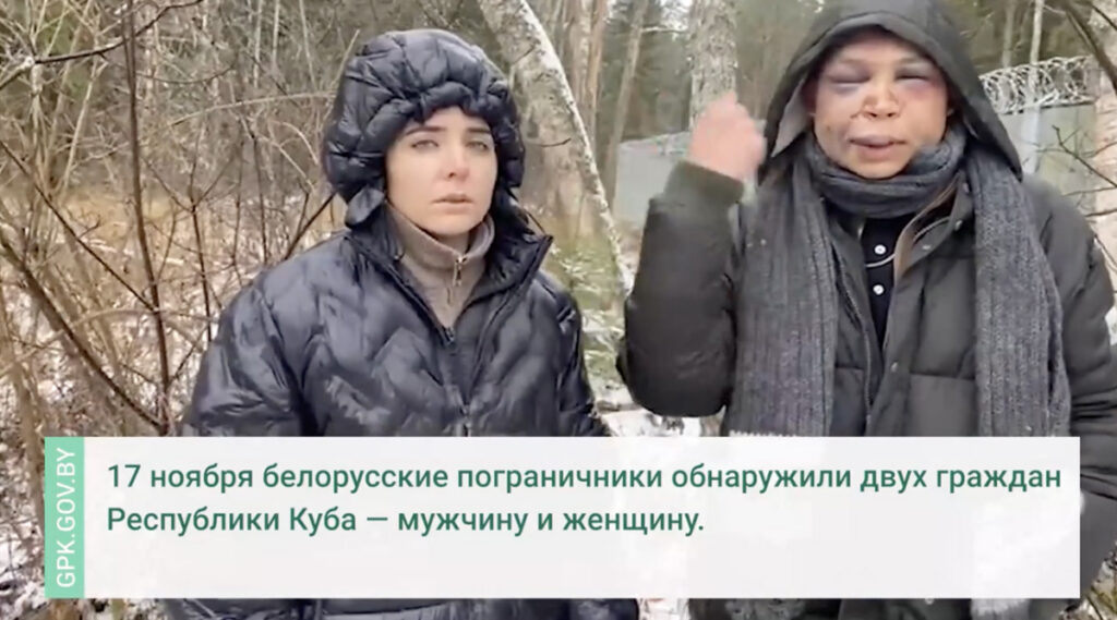 VIDEO: Läti-Valgevene piirilt leiti läbi pekstud kuubalane