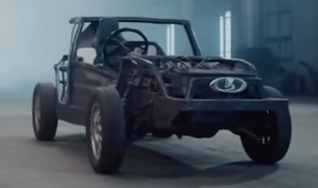 VIDEO: Vene autotööstuse uus ime – Lada „Värdjas”