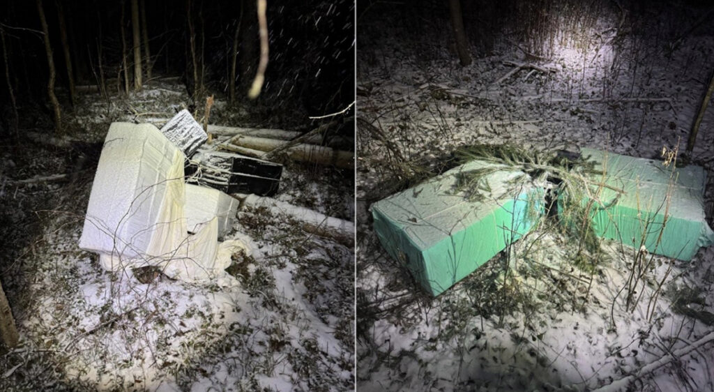 Lätti lendasid Valgevene õhupallid