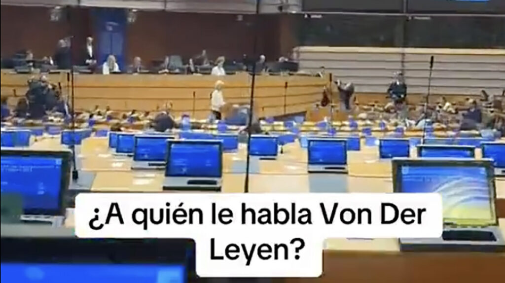 VIDEO: mitte keegi ei kuula presidenti Euroopa Parlamendis