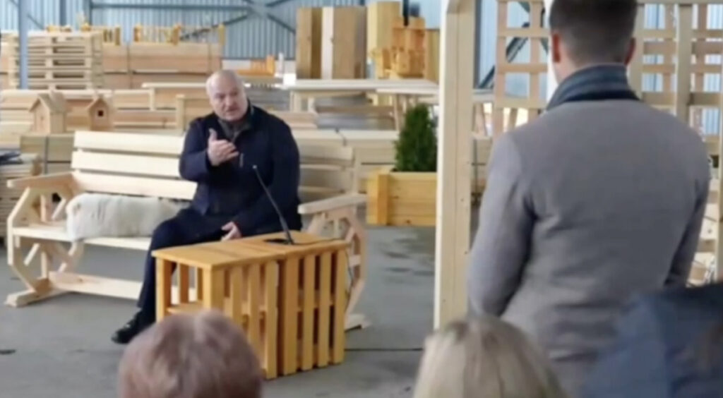 Valgevene juht ütles, et saatis ameeriklased pikalt, kui nad nõudsid vabandust Leedu õhupallide eest