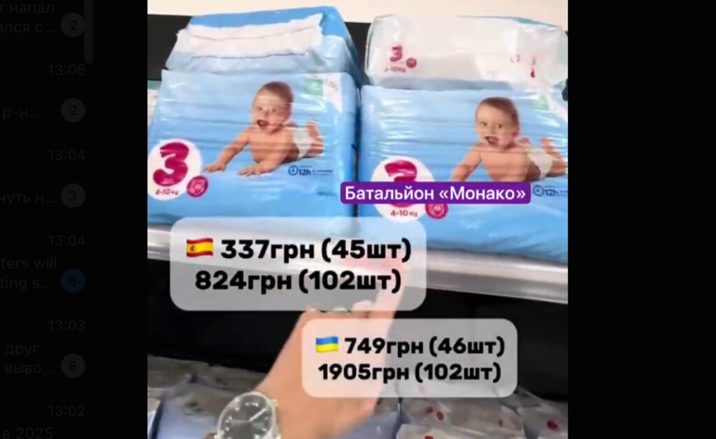 VIDEO: ukrainlased on Hispaanias hämmingus – hinnad mitu korda odavamad