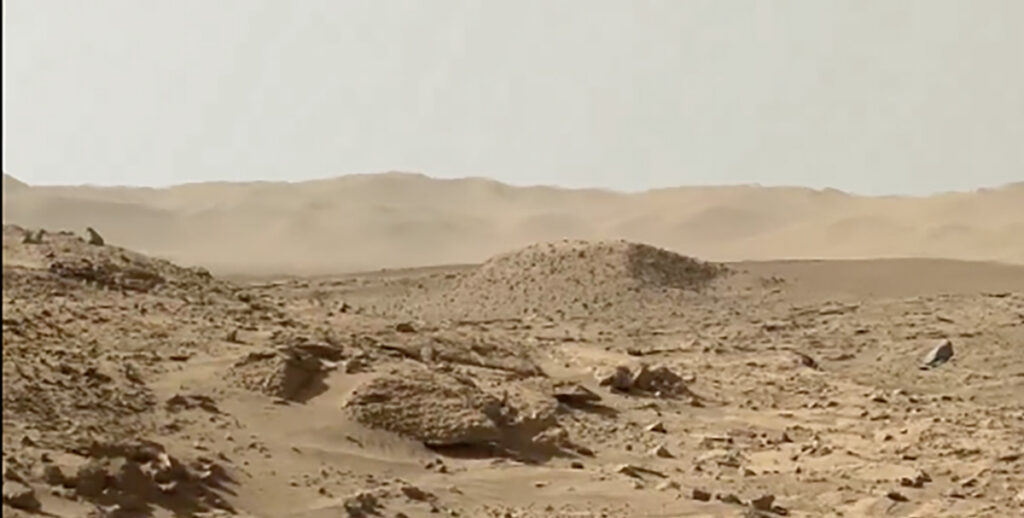 Marsil avastati midagi eriskummalist